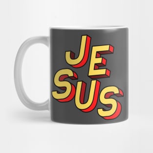 Jesus Christ Son of God design art Mug